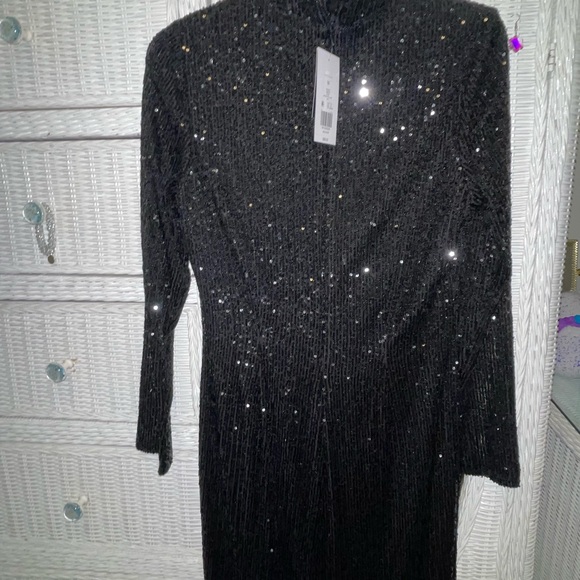 NWT The Limited sequin dress size M - Picture 4 of 7